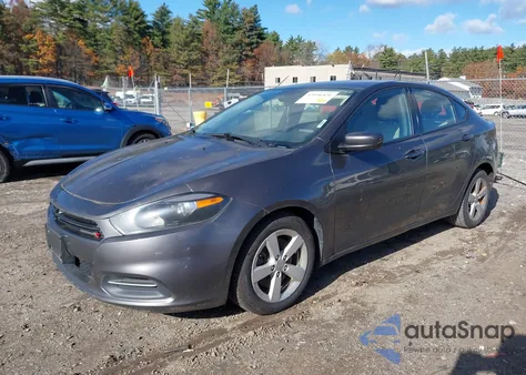2015 Dodge Dart Sxt z USA, uszkodzony, nr VIN 1C3CDFBB0FD281550